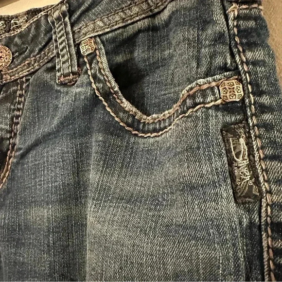 Silver Aiko Mid Bootcut Women’s Jeans W31/L31 - Picture 2 of 12